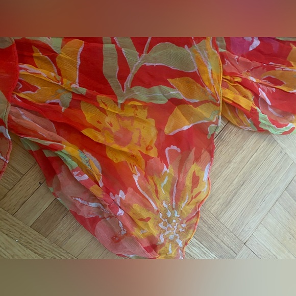 Anthropologie- strapless midi dress - Picture 9 of 10